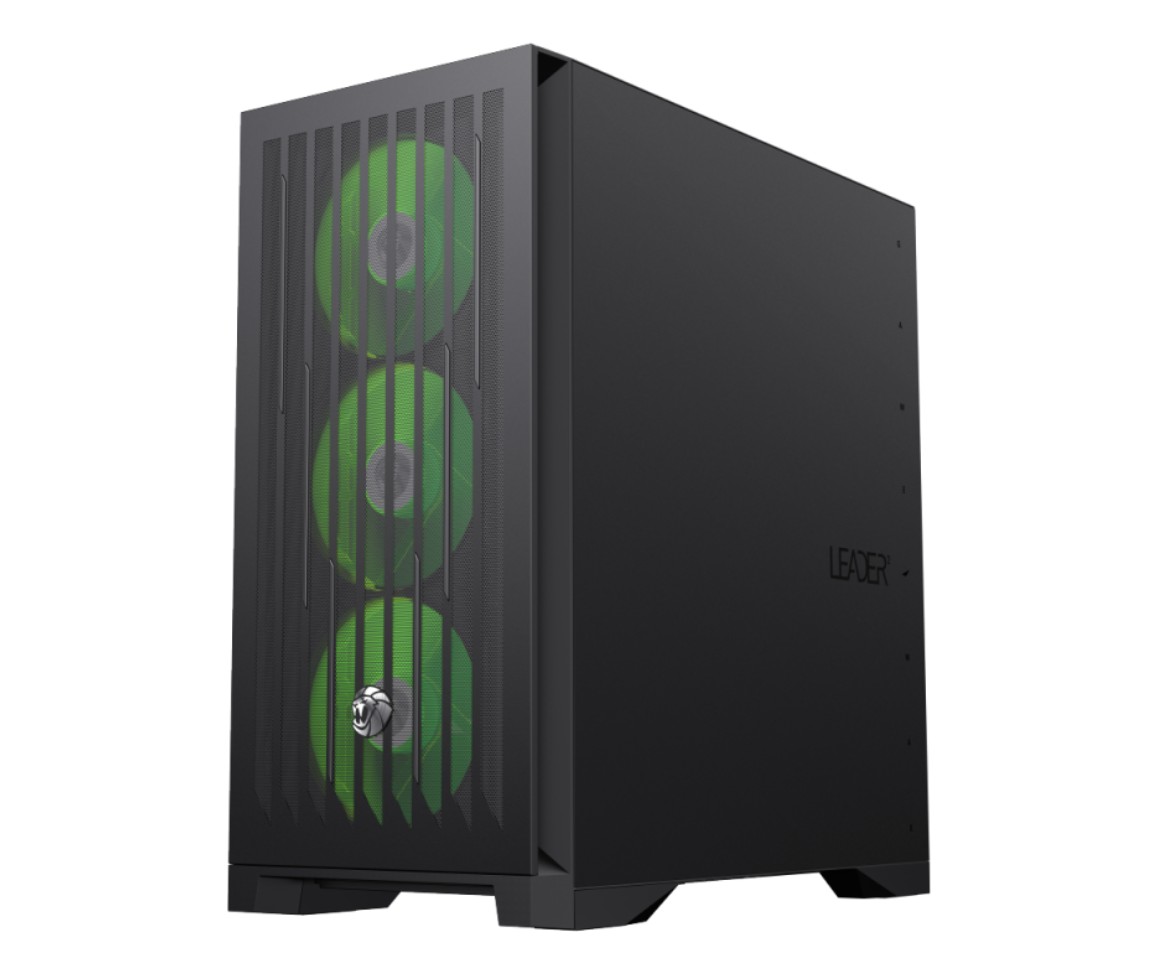Matériels informatique noitier GAMEMAX Leader 2 Noir infinytech Réunion 03