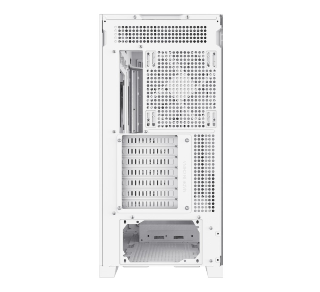 Matériels informatique noitier GAMEMAX Leader 2 Blanc infinytech Réunion 03