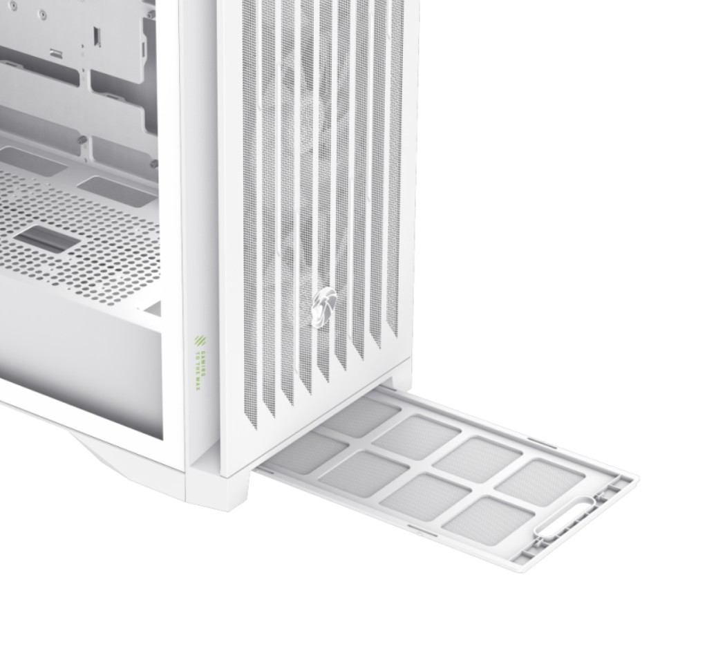 Matériels informatique noitier GAMEMAX Leader 2 Blanc infinytech Réunion 02