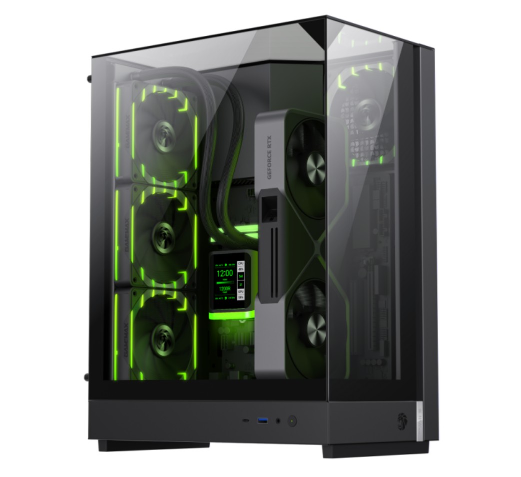 Matériels informatique noitier GAMEMAX T20 Noir infinytech Réunion 01