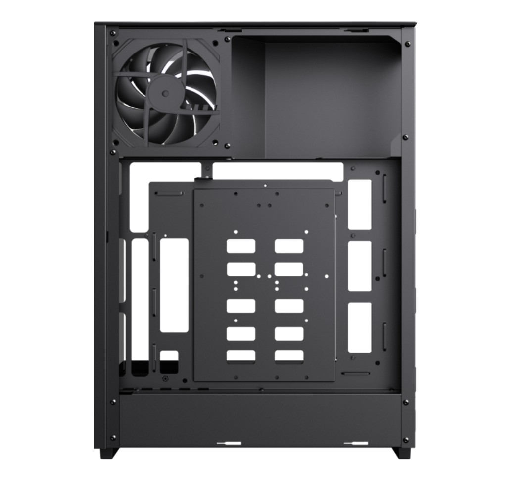 Matériels informatique noitier GAMEMAX T20 Noir infinytech Réunion 05