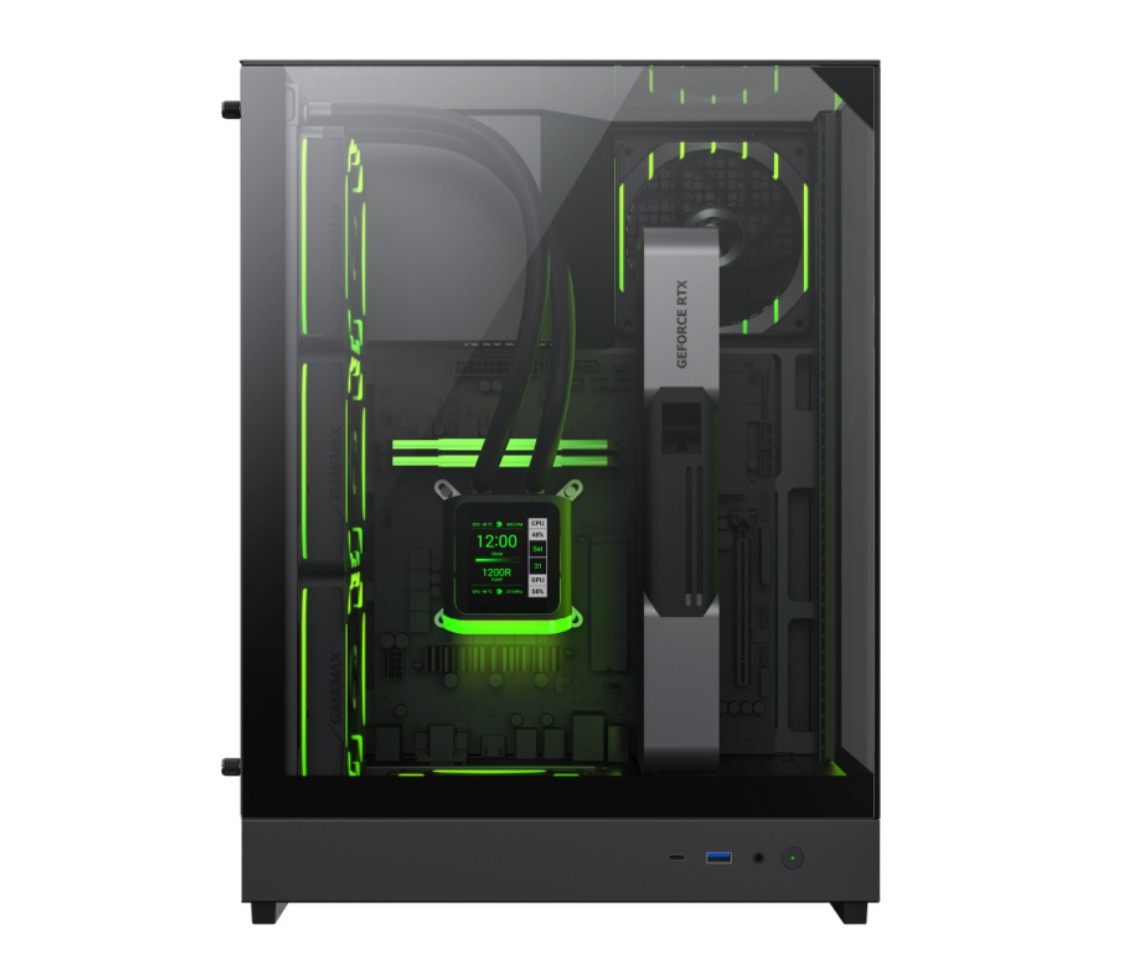Matériels informatique noitier GAMEMAX T20 Noir infinytech Réunion 02