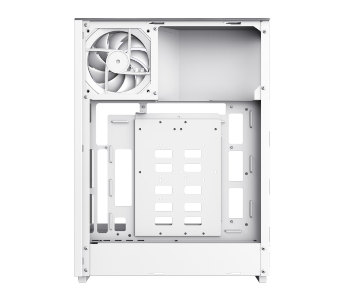 Matériels informatique noitier GAMEMAX T20 Blanc infinytech Réunion 05