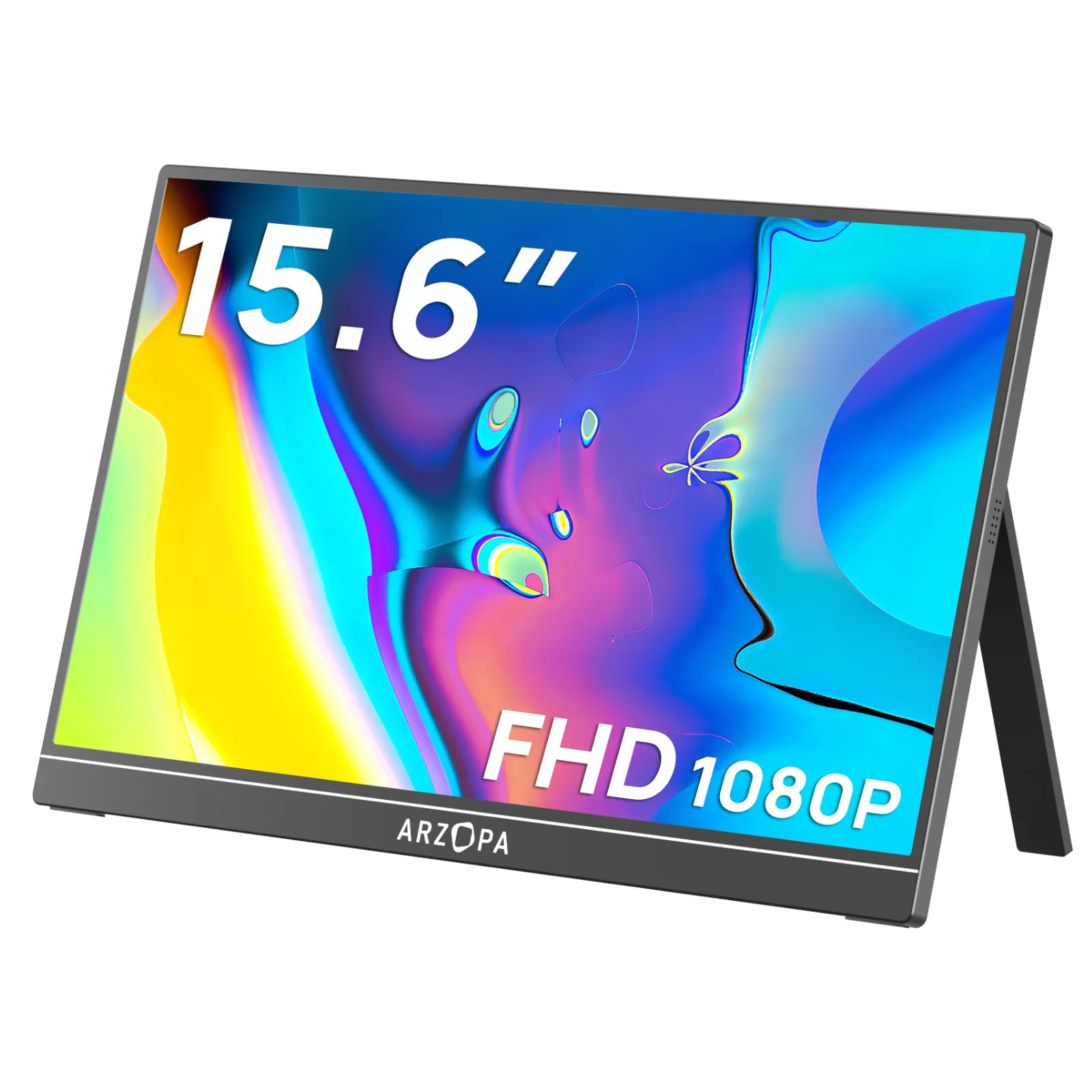 Matériels informatique écran nomade Arzopa A1 15.6 pouces Full HD infinytech Réunion 01