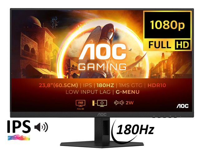 Matériels informatique AOC 24G4XE infinytech Réunion 01