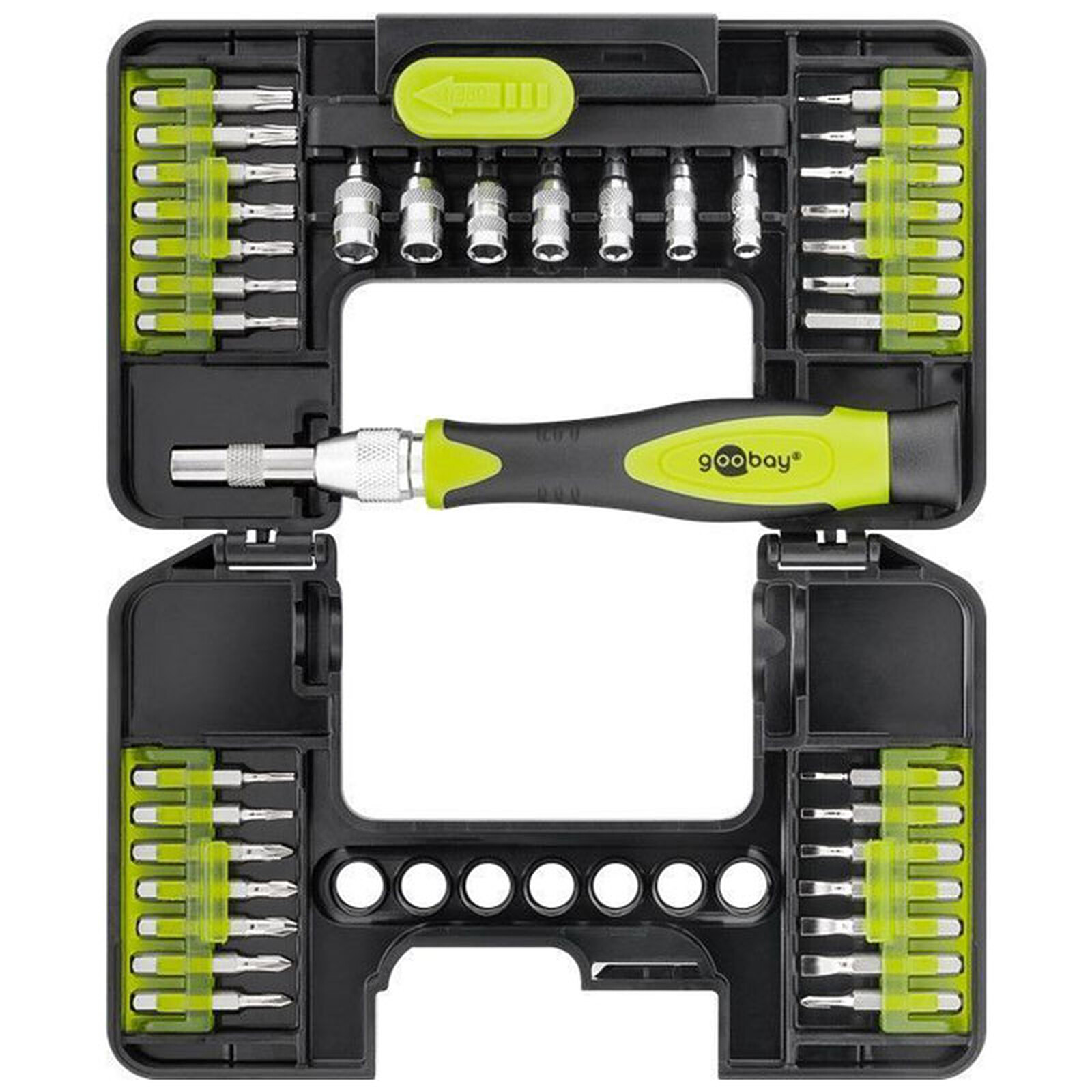 Matériels informatique kit tournevis GOOBAY 37 pièces infinytech Réunion 01