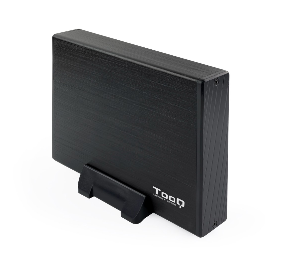 Matériels informatique boitier HDD 3.5 SATA USB 3.0 TOOQ TQE-3527B infinytech Réunion 01