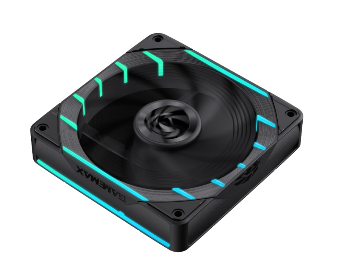 Matériels informatique ventilateur GAMEMAX Tornado T12 ARGB Noir infinytech Réunion 03