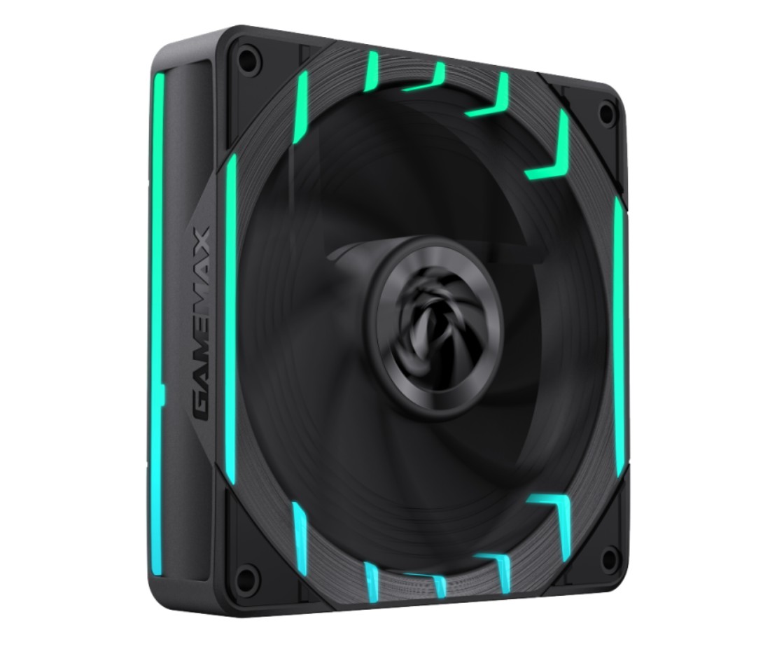 Matériels informatique ventilateur GAMEMAX Tornado T12 ARGB Noir infinytech Réunion 04