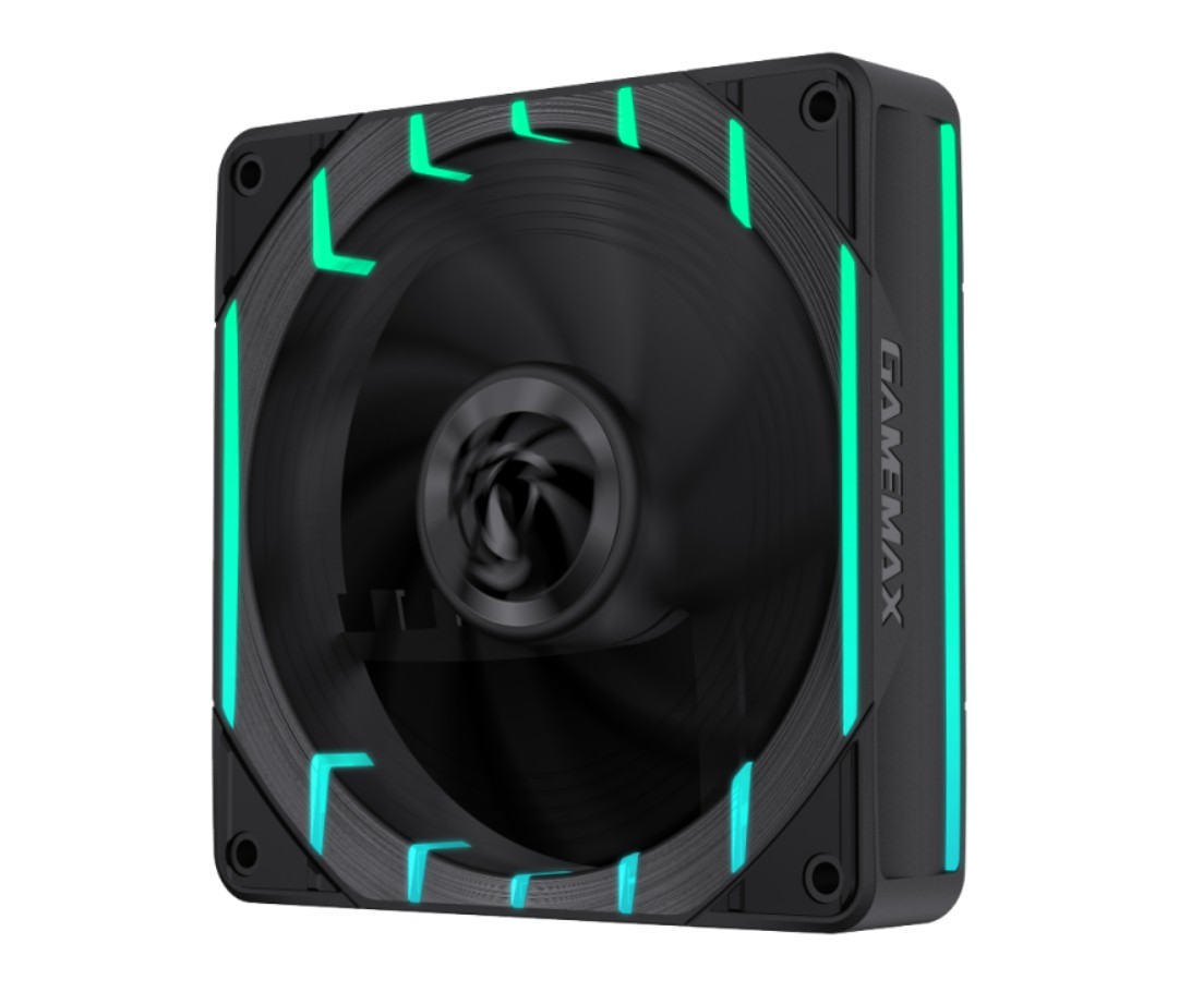 Matériels informatique ventilateur GAMEMAX Tornado T12 ARGB Noir infinytech Réunion 02