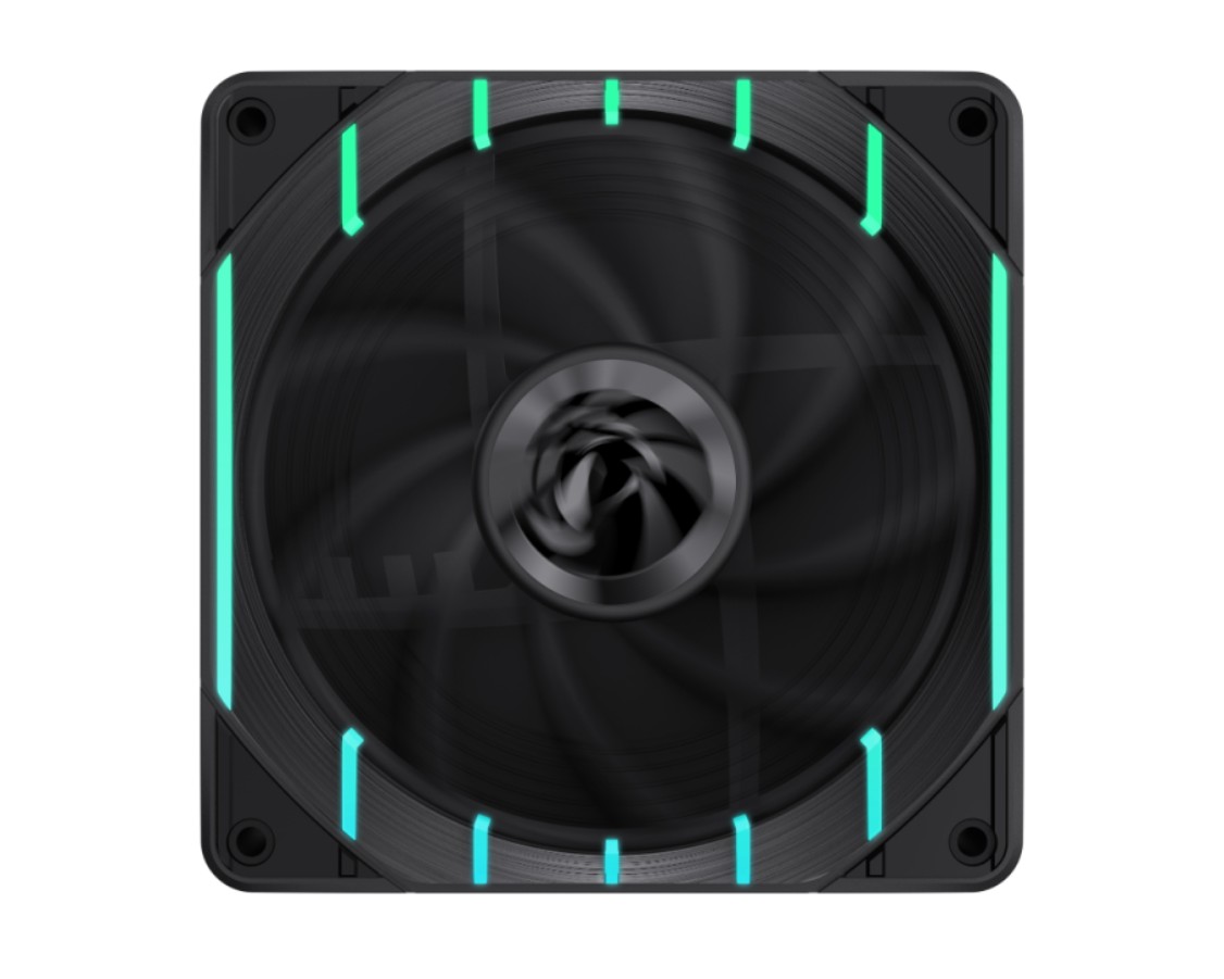 Matériels informatique ventilateur GAMEMAX Tornado T12 ARGB Noir infinytech Réunion 01
