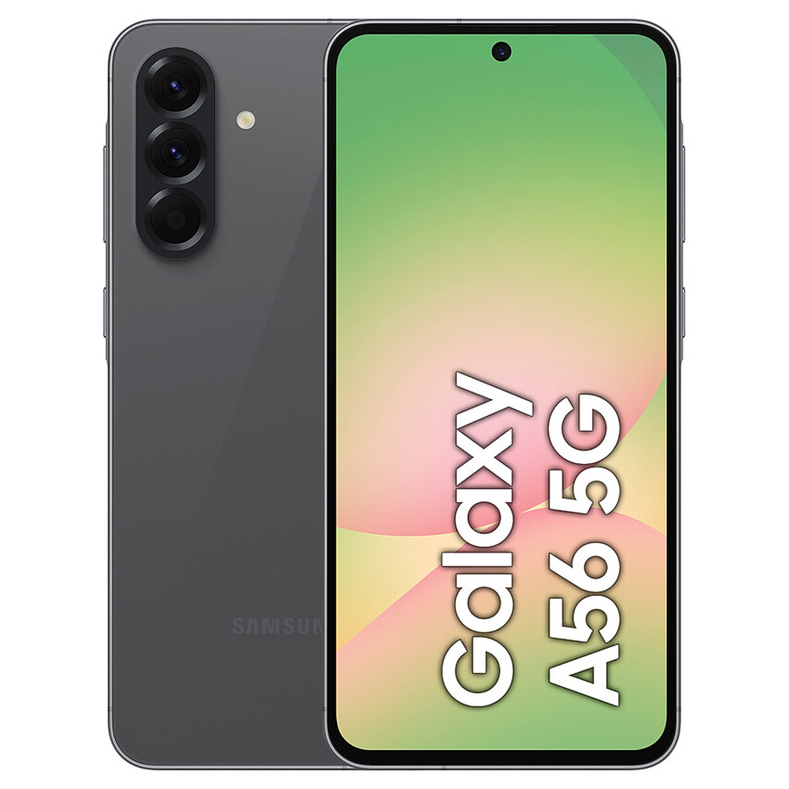 SAMSUNG Galaxy A56 8Go 128Go 5G Graphite infinytech Réunion 01