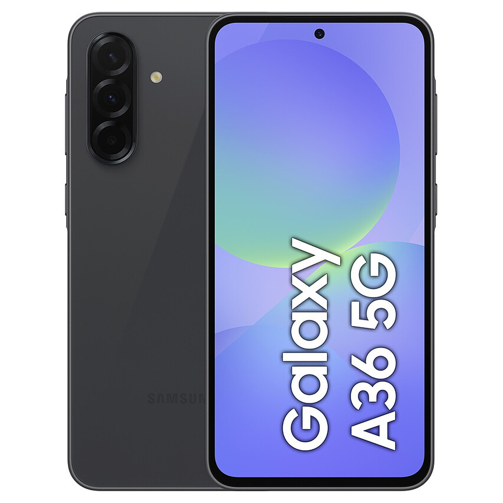 Smartphone SAMSUNG Galaxy A36 6Go 128Go 5G Noir infinytech Réunion 01