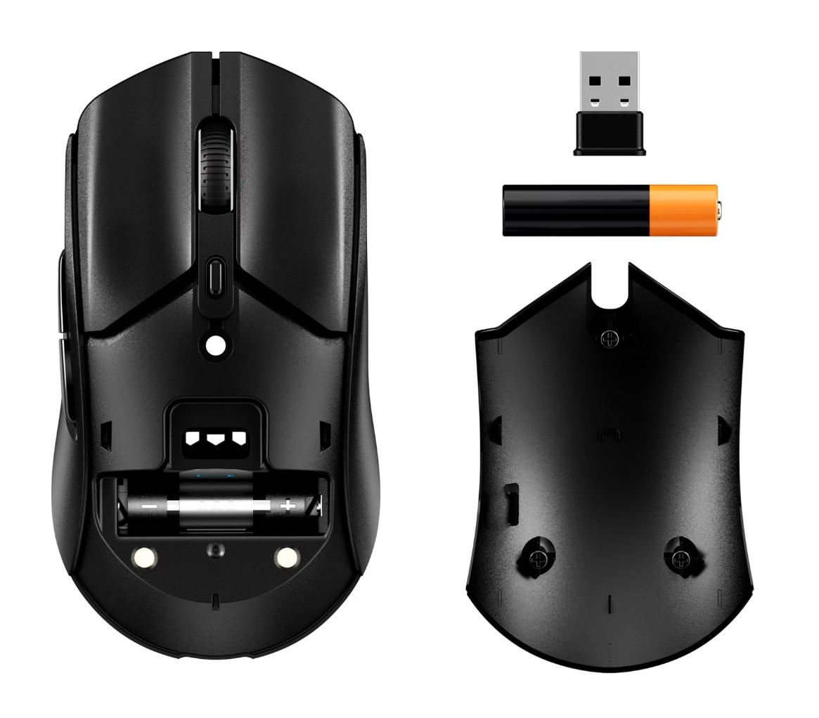 Matériels informatique souris HP HyperX Pulsefire Haste 2 Core sf Noire infinytech Réunion 05