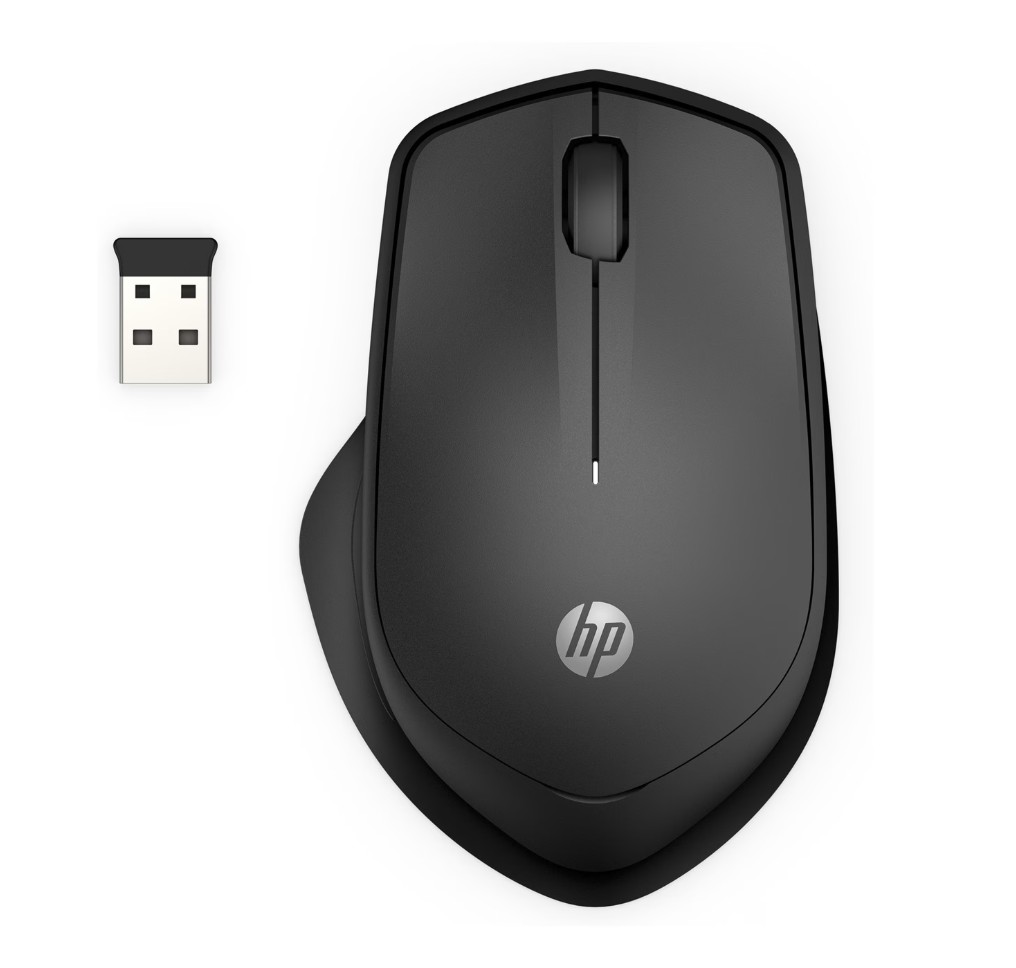 Matériels informatique souris HP 280 Silent Noire infinytech Réunion 01