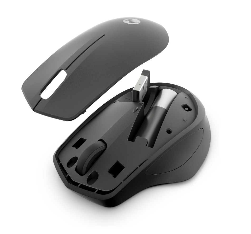Matériels informatique souris HP 280 Silent Noire infinytech Réunion 05