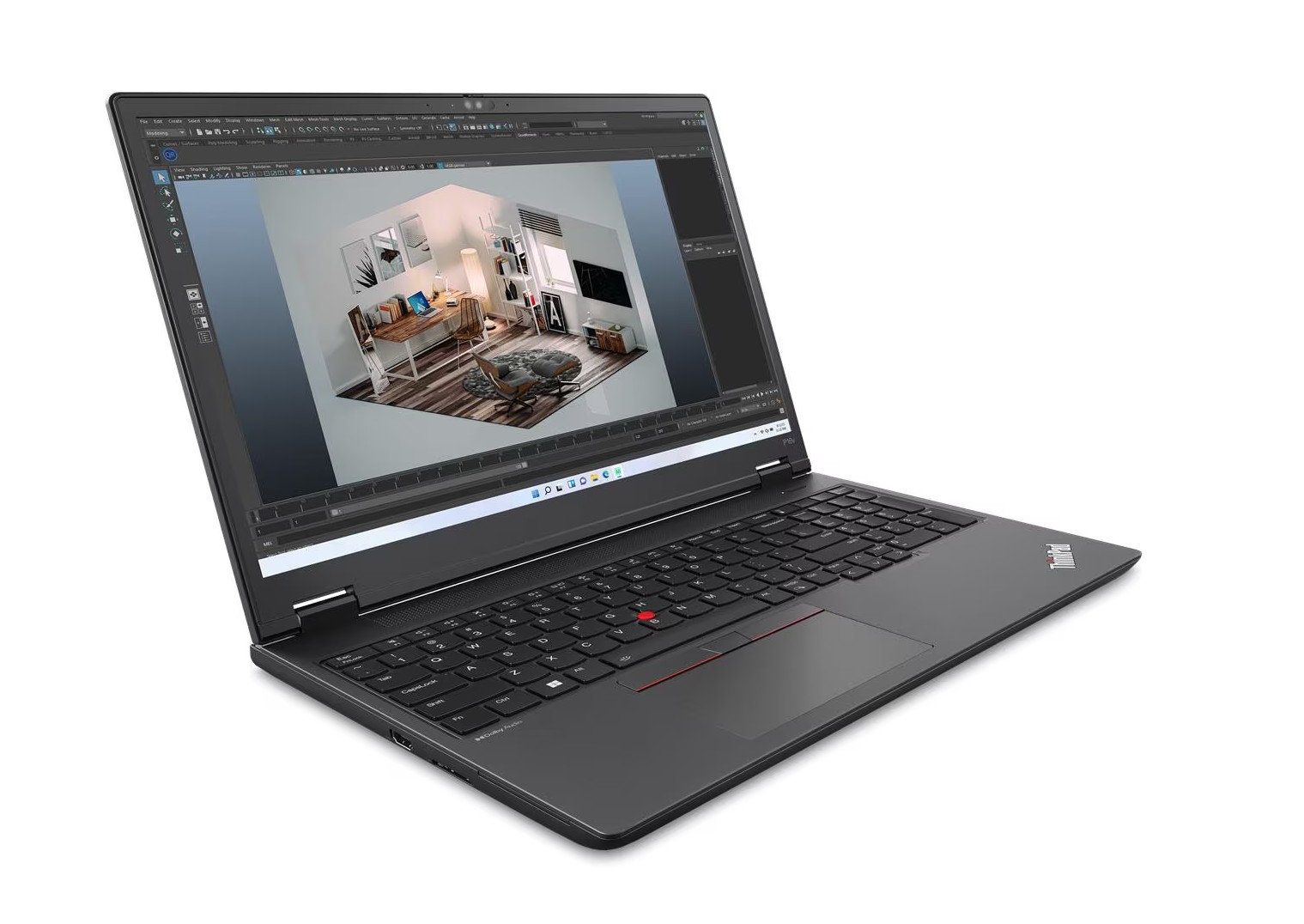 Matériels informatique LENOVO P16v Gen1 21FE0040FR infinytech Réunion 02