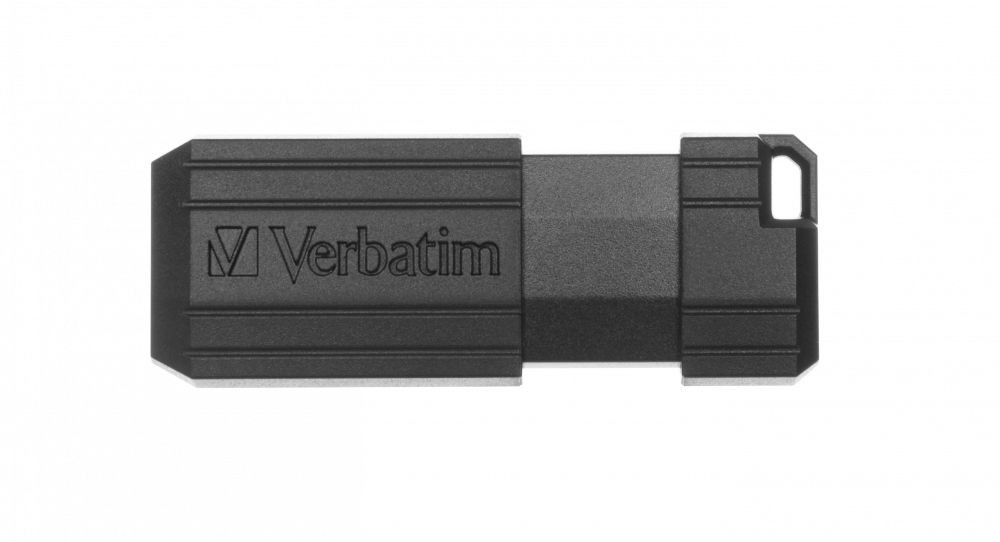 Matériels informatique clé USB 2.0 VERBATIM PinStripe 32Go Noire infinytech Réunion 02