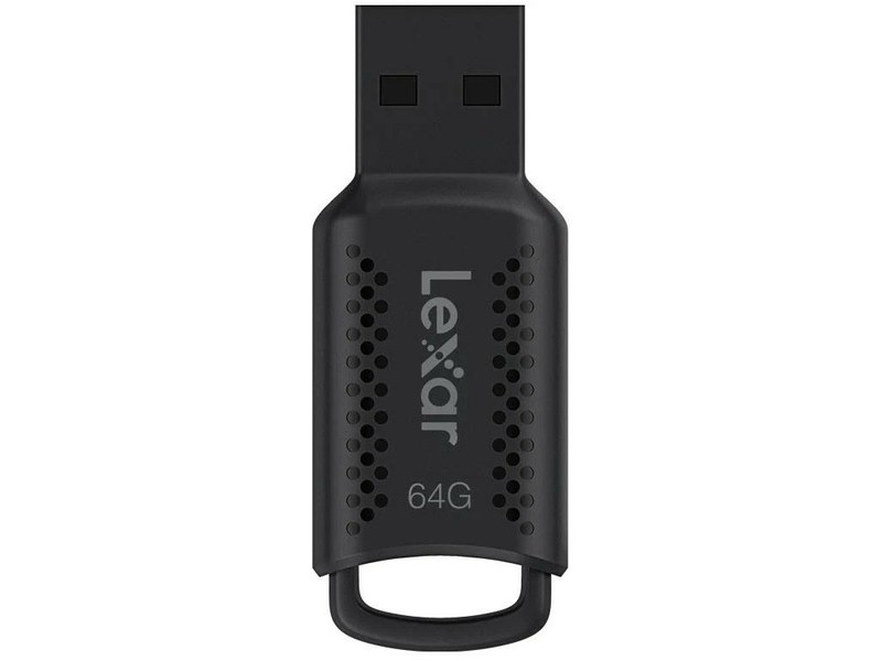 Matériels informatique clé USB 3.2 LEXAR JumpDrive V400 64Go Noire infinytech Réunion 02