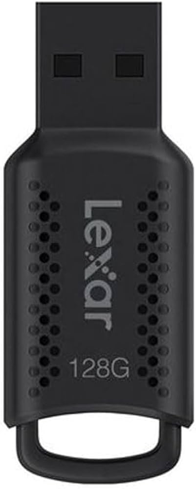 Matériels informatique clé USB 3.2 LEXAR JumpDrive V400 128Go Noire infinytech Réunion 02