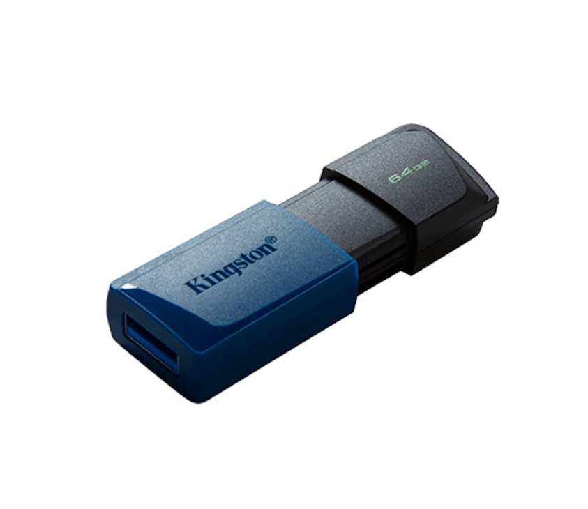 Matériels informatique clé USB 3.2 KINGSTON Exodia M 64Go Bleue infinytech Réunion 01