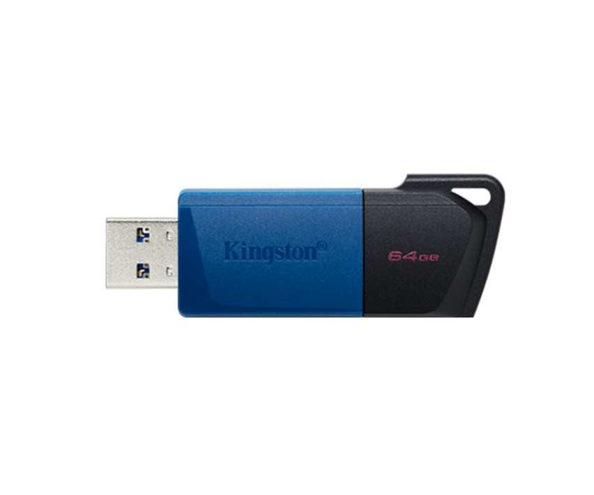 Matériels informatique clé USB 3.2 KINGSTON Exodia M 64Go Bleue infinytech Réunion 02