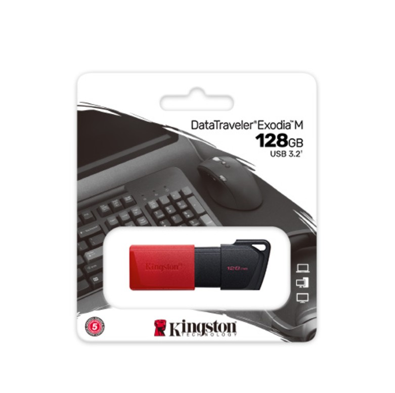 Matériels informatique clé USB 3.2 KINGSTON Exodia M 128Go infinytech Réunion 03