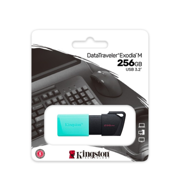 Matériels informatique clé USB 3.2 KINGSTON Exodia M 256Go infinytech Réunion 03