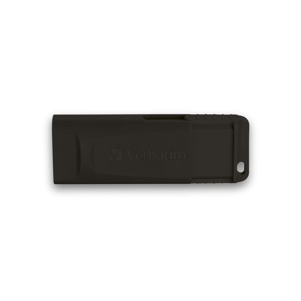 Matériels informatique clé USB 2.0 VERBATIM Slider 64Go Noir infinytech Réunion 02