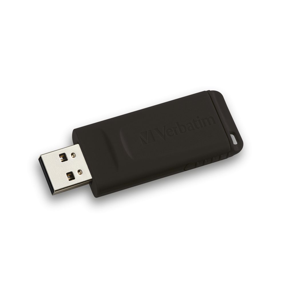 Matériels informatique clé USB 2.0 VERBATIM Slider 64Go Noir infinytech Réunion 01