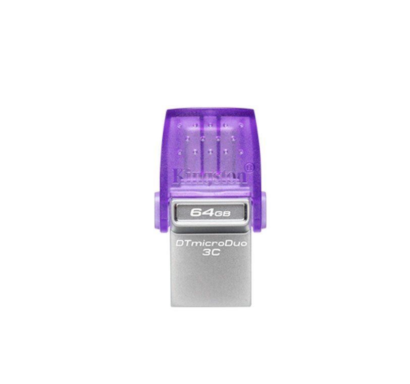 Matériels informatique Clé USB KINGSTON DataTraveler microDuo 3C 64Go infinytech Réunion 02