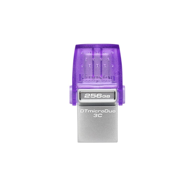Matériels informatique Clé USB KINGSTON DataTraveler microDuo 3C 256Go infinytech Réunion 02