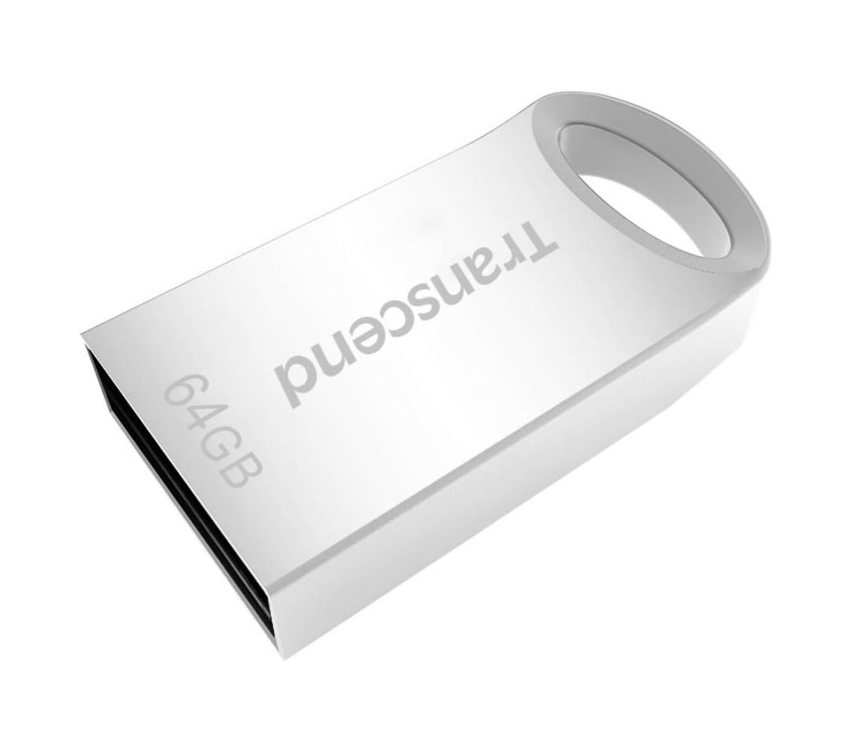 Matériels informatique Clé USB 3.1 TRANSCEND JetFlash 710 64Go Argent infinytech Réunion 01
