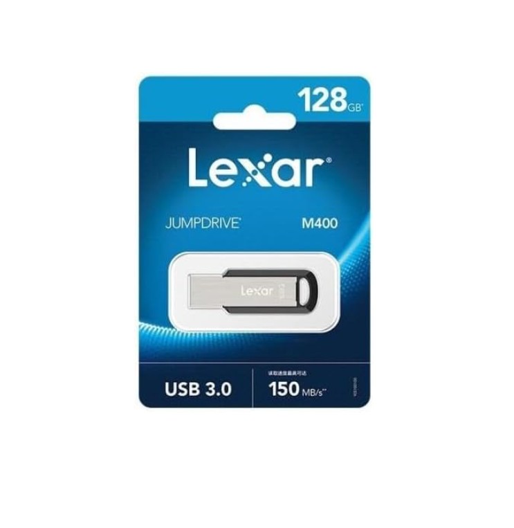 Matériels informatique clé USB 3.0 LEXAR JumpDrive M400 128Go infinytech Réunion 03