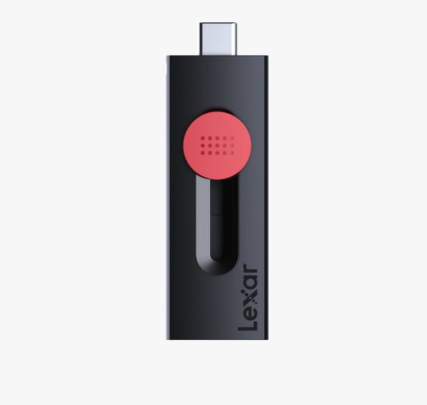Matériels informatique clé USB-A et C LEXAR JumpDrive D300 128Go Noire infinytech Réunion 03