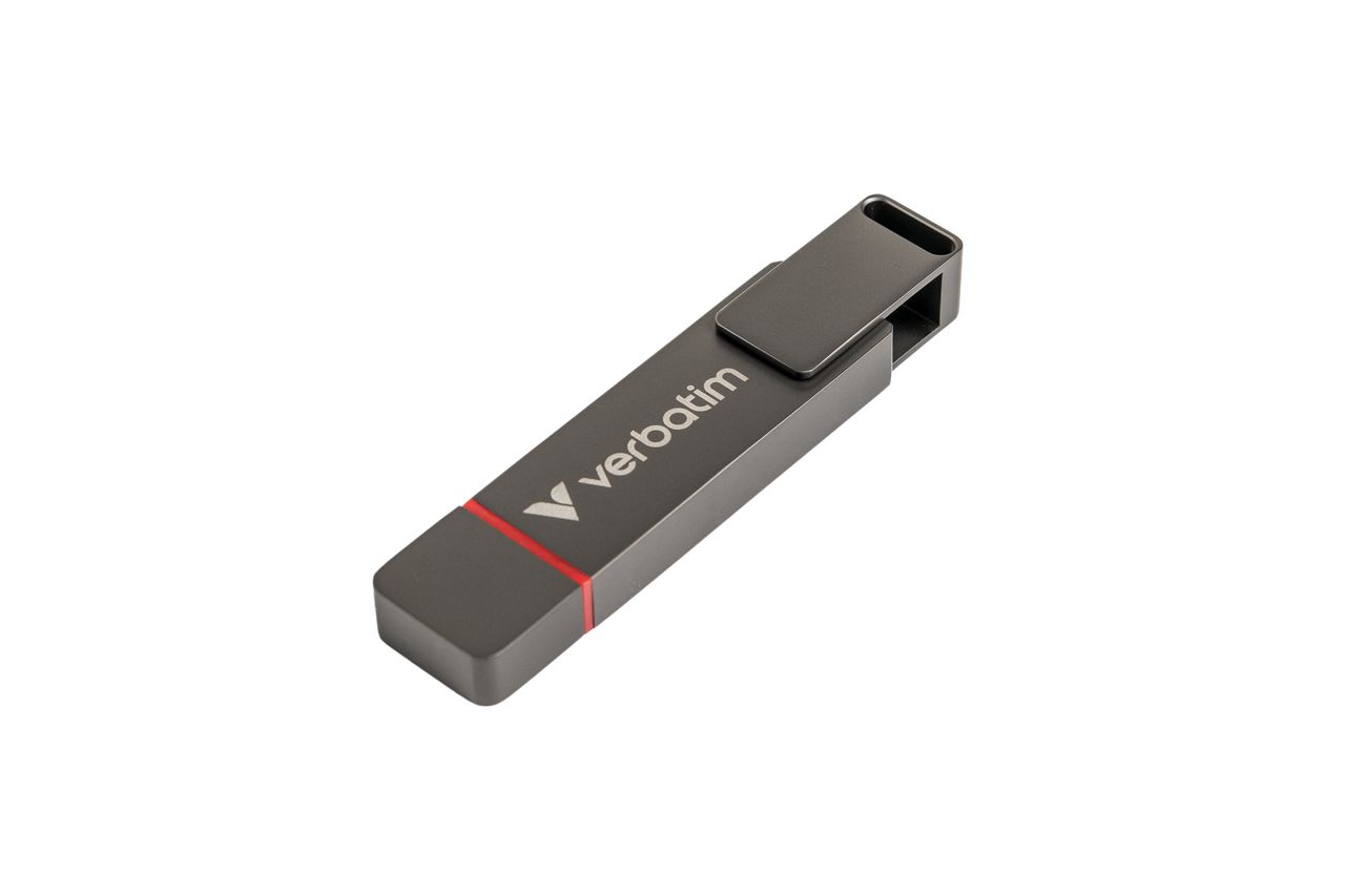 Matériels informatique clé USB-A et C VERBATIM Dual QuickStick 512Go infinytech Réunion 02