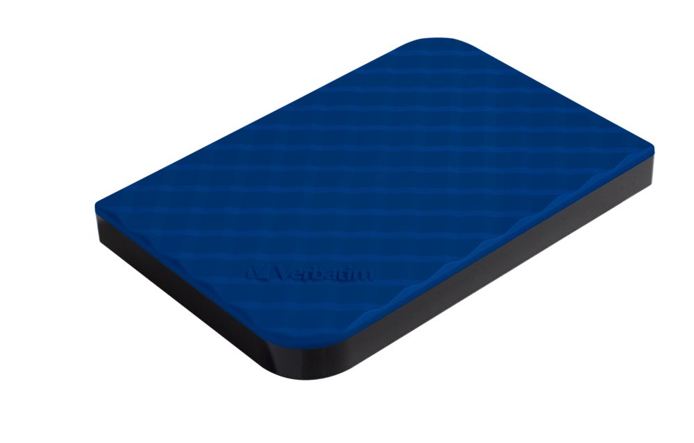 Matériels informatique disque dur USB 3.0 VERBATIM Store n Go 1To Bleu infinytech Réunion 01