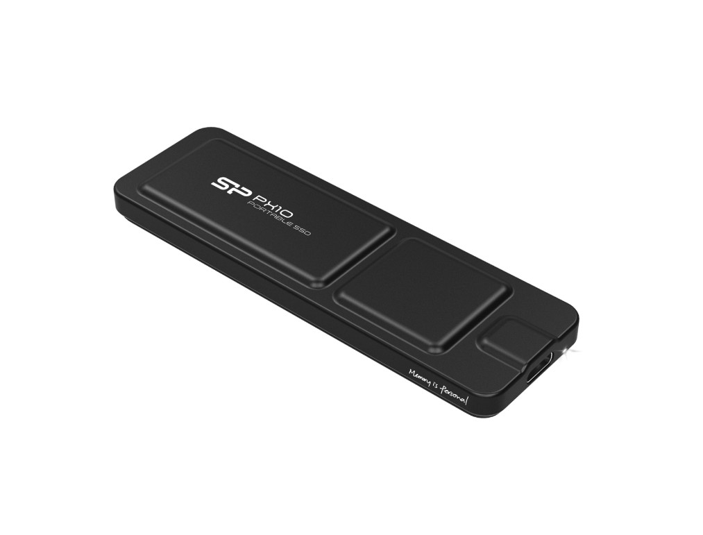 Matériels informatique SSD externe SILICON POWER PX10 1To Noir infinytech Réunion 01