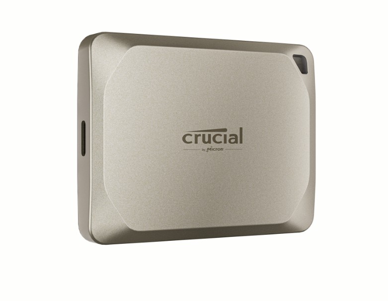 Matériels informatique SSD externe CRUCIAL X9 Pro for Mac 1To Gris infinytech Réunion 01