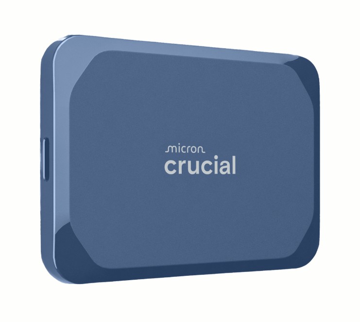 Matériels informatique SSD externe CRUCIAL X10 Pro 1To Bleu infinytech Réunion 01