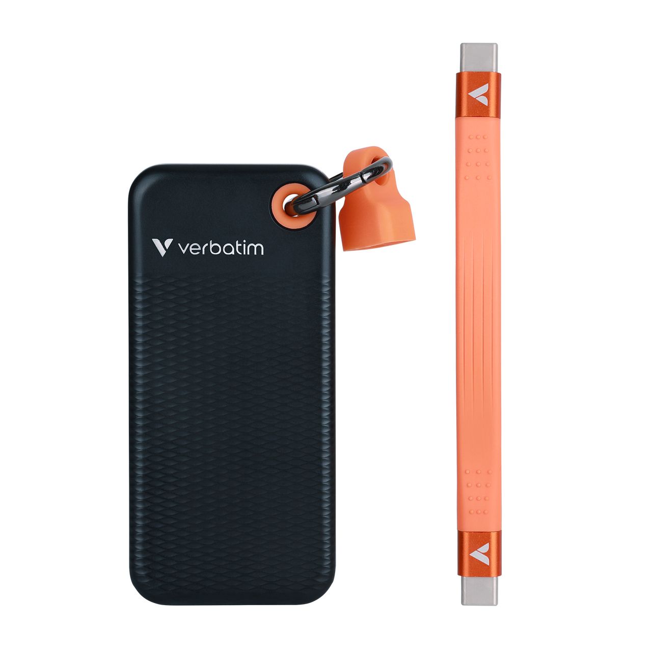 Matériels informatique SSD externe VERBATIM Pocket 2To Orange infinytech Réunion 02