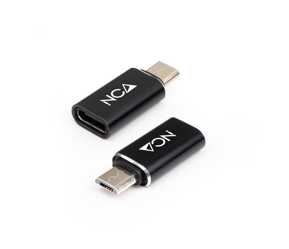 Matériels informatique Adaptateur NANOCABLE Micro USB Mâle  vers USB-C Femelle infinytech Réunion 01