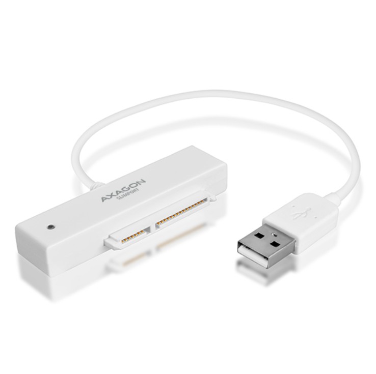 Matériels informatique boitier USB 2.0 AXAGON ADSA-1S pour disque SATA 2.5 infinytech Réunion 02