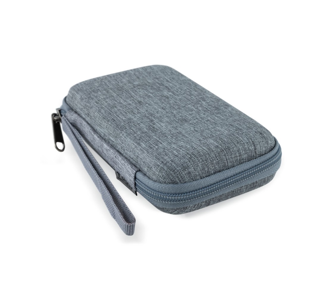 Matériels informatique housse TOOQ TQBC-E2503G pour HDD SSD 2.5 Gris infinytech Réunion 01