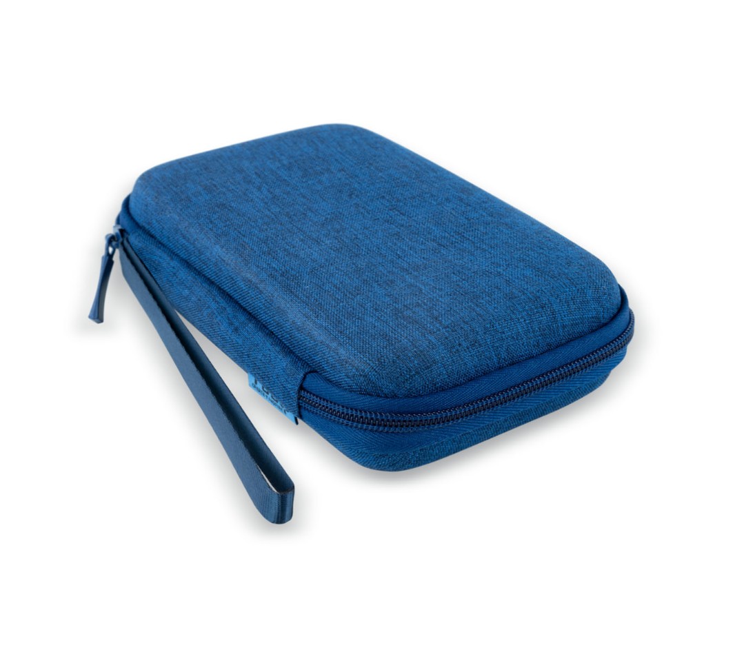 Matériels informatique housse TOOQ TQBC-E2503PB pour HDD SSD 2.5 Bleu infinytech Réunion 01