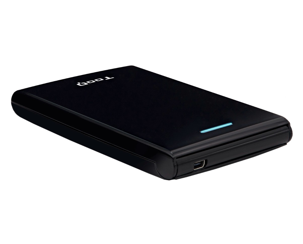 Matériels informatique boitier USB 3.0 TOOQ TQE-2526B pour HDD SATA 2.5 infinytech Réunion 01