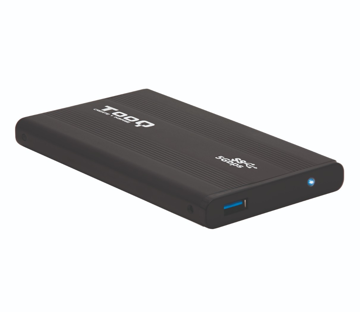 Matériels informatique boitier USB 3.0 TOOQ TQE-2524B infinytech Réunion 01