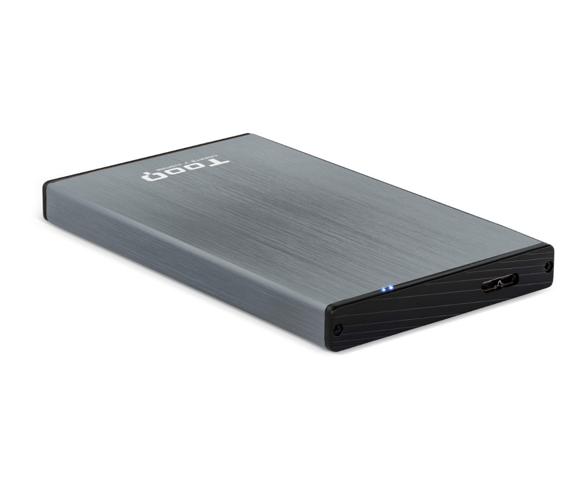 Matériels informatique boitier USB 3.1 TOOQ TQE-2527G infinytech Réunion 01