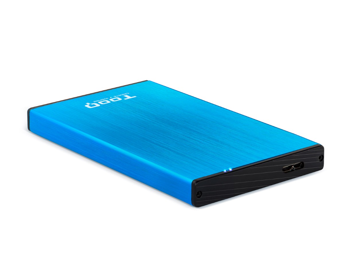 Matériels informatique boitier USB 3.1 TOOQ TQE-2527BL infinytech Réunion 01