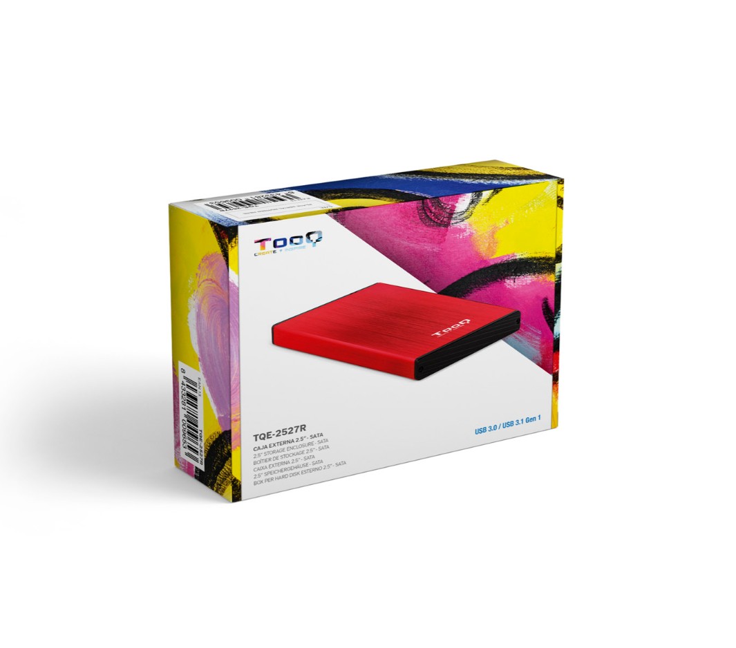 Matériels informatique boitier USB 3.1 TOOQ TQE-2527R infinytech Réunion 02